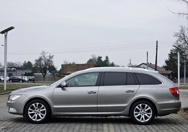 Skoda Superb cena 44900 przebieg: 224000, rok produkcji 2013 z Szydłowiec małe 631